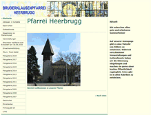 Tablet Screenshot of kath-heerbrugg.ch